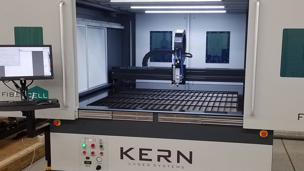 FiberCELL laser metal cutting system