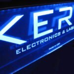 KERN laser sign