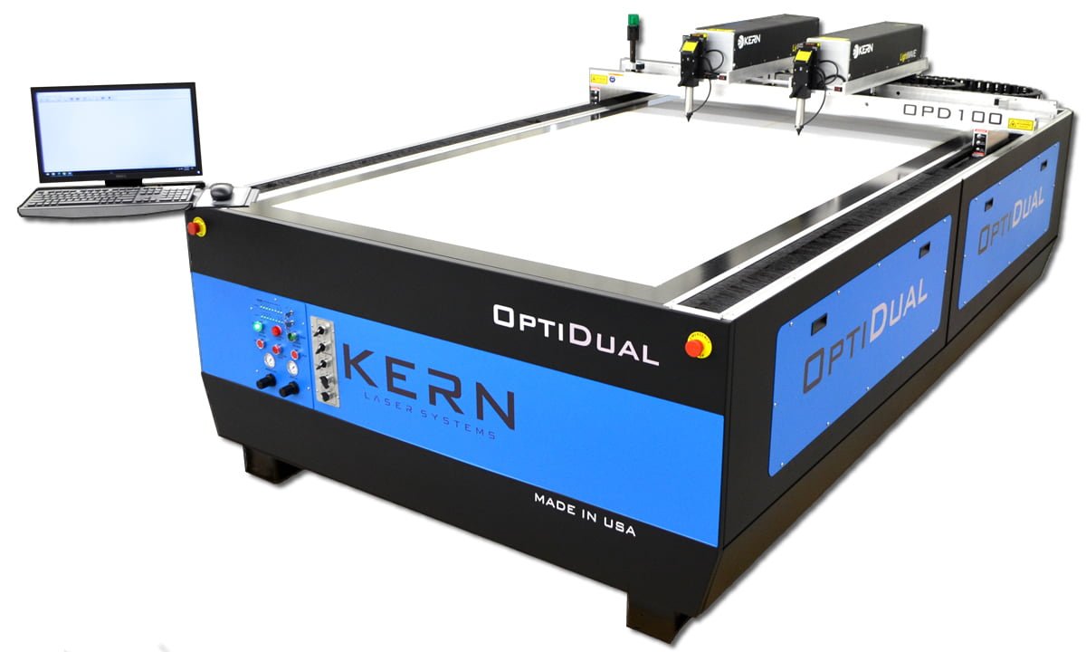 OptiDual laser cutter