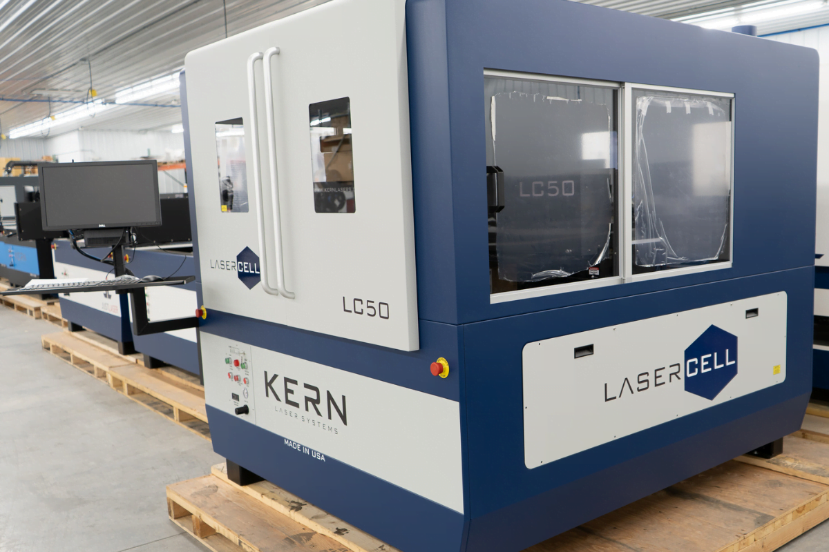 LaserCELL laser equipment