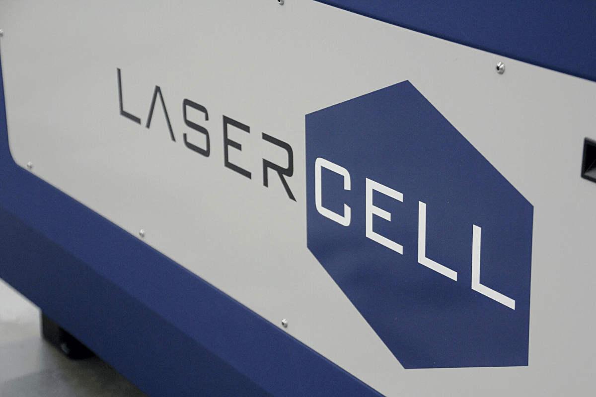 LaserCELL class 2 laser machine