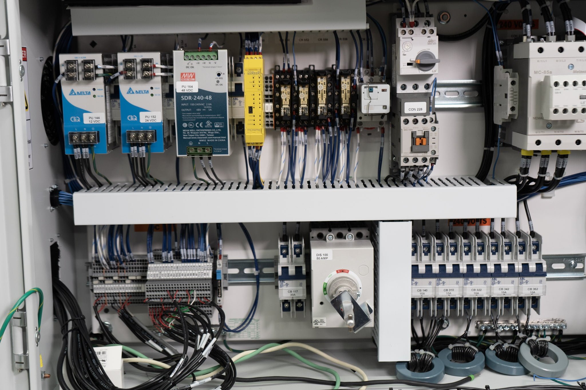 UL Electrical Panel for laser cutter and engraver