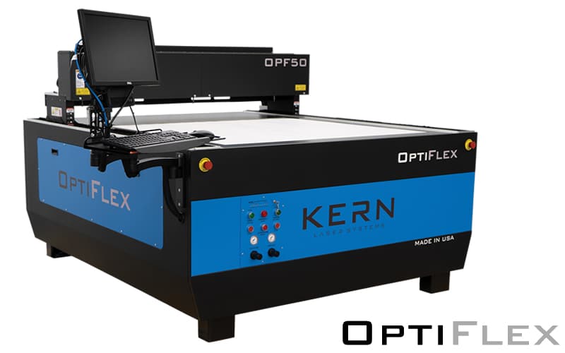 Kern Large Format Laser Cutting and Engraving System