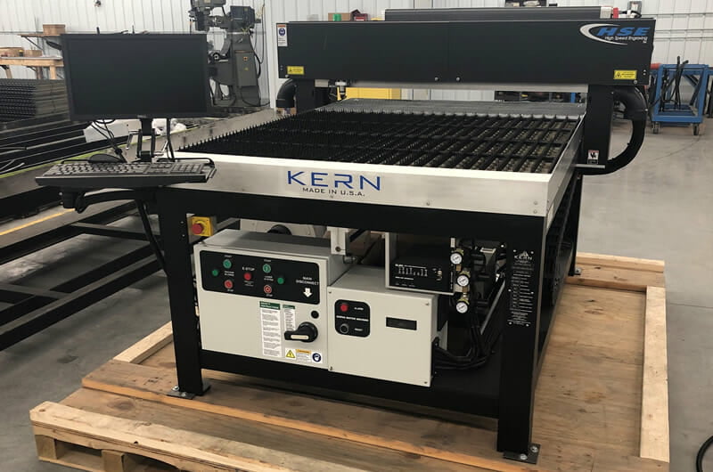 Used Refurbished Kern Laser System