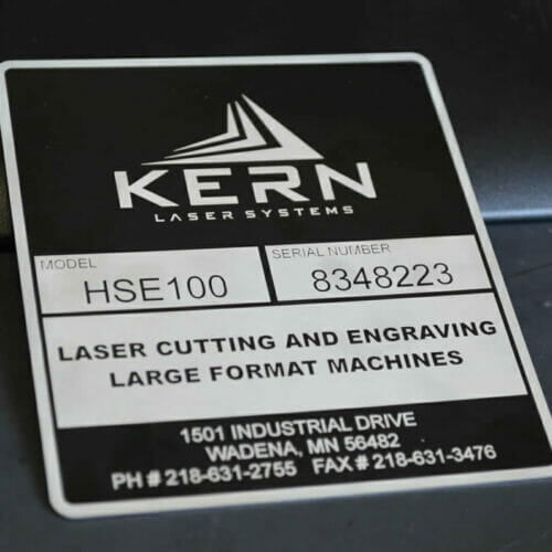 kern laser tag maker